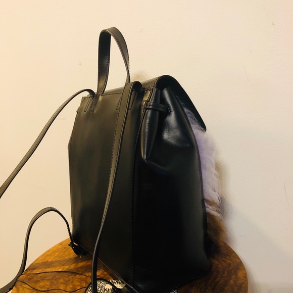 Loeffler Randall fur backpack main image 5